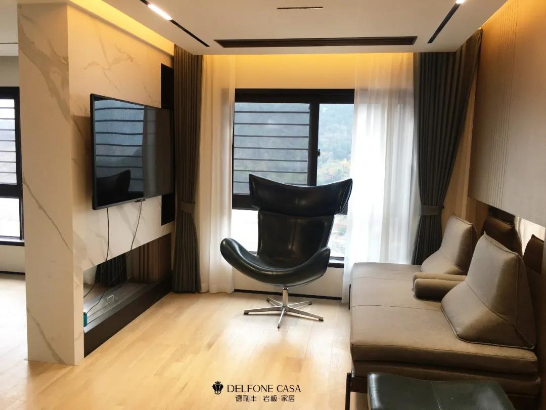 DELFONE案例分享| 至簡(jiǎn)格調(diào)，“巖”之新境(圖2)