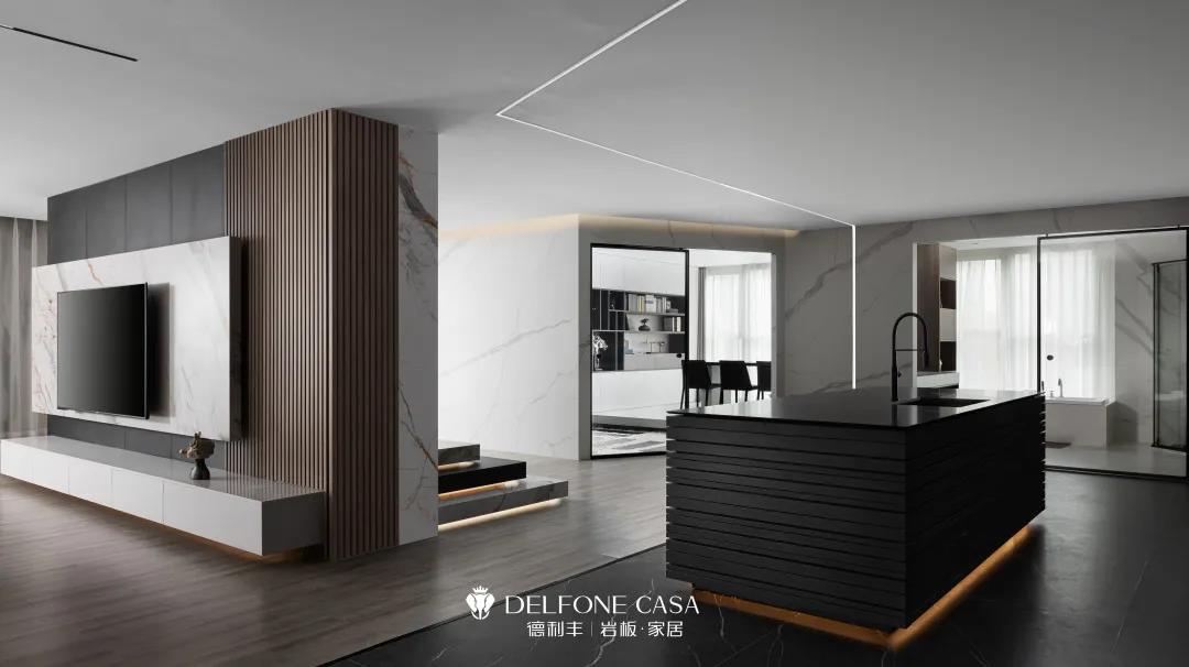 探店速遞 | 德利豐重慶巖板旗艦店，藝術(shù)體驗(yàn)的空間杰作