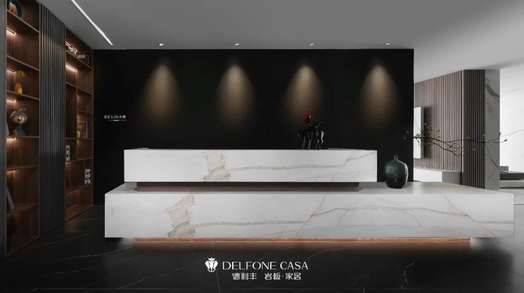 探店速遞 | 德利豐重慶巖板旗艦店，藝術(shù)體驗的空間杰作(圖3)