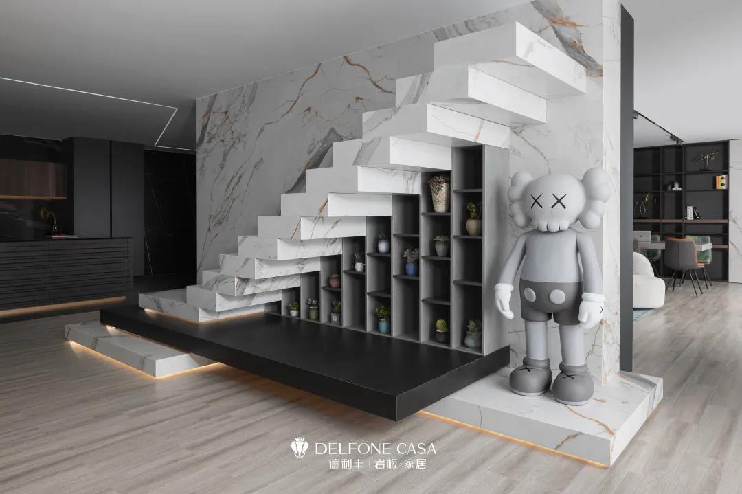 探店速遞 | 德利豐重慶巖板旗艦店，藝術(shù)體驗的空間杰作(圖10)