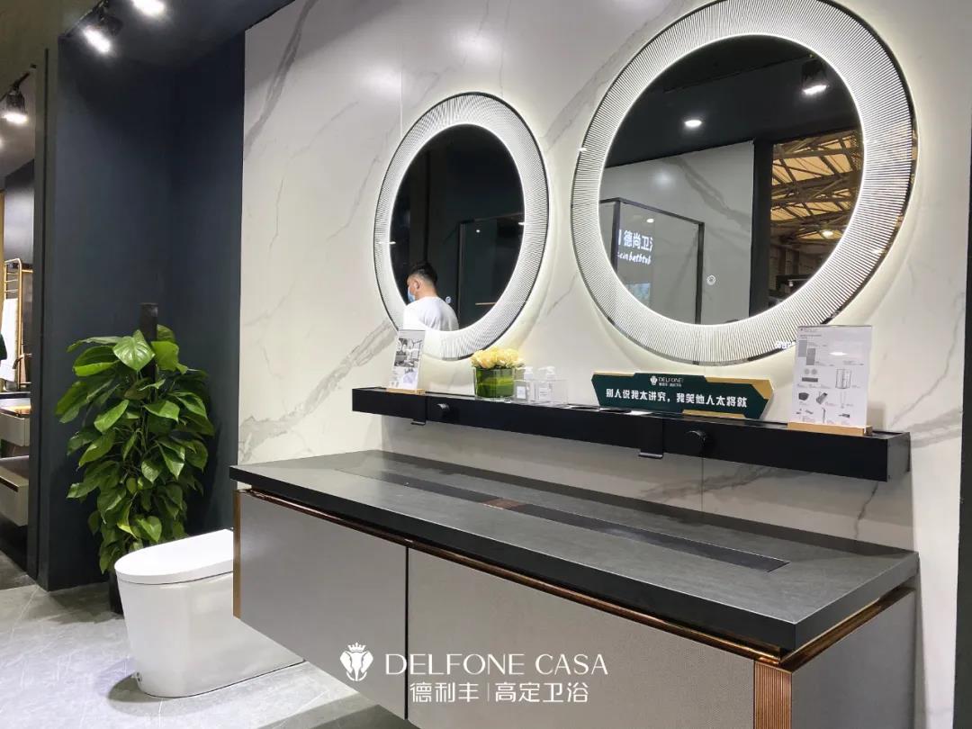 智空間，質(zhì)體驗 | 德利豐高定衛(wèi)浴驚艷亮相，引爆上海廚衛(wèi)展(圖12)