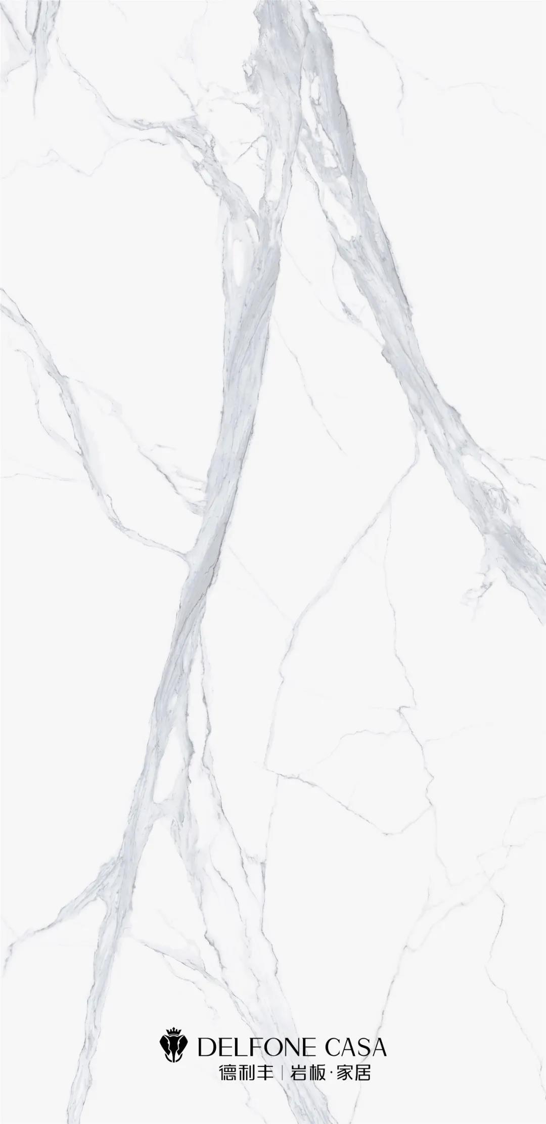 DELFONE新品 | 20MM超級(jí)雪花白，不動(dòng)聲色卻很吸睛(圖2)