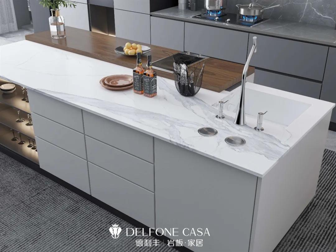 DELFONE新品 | 20MM超級(jí)雪花白，不動(dòng)聲色卻很吸睛(圖4)