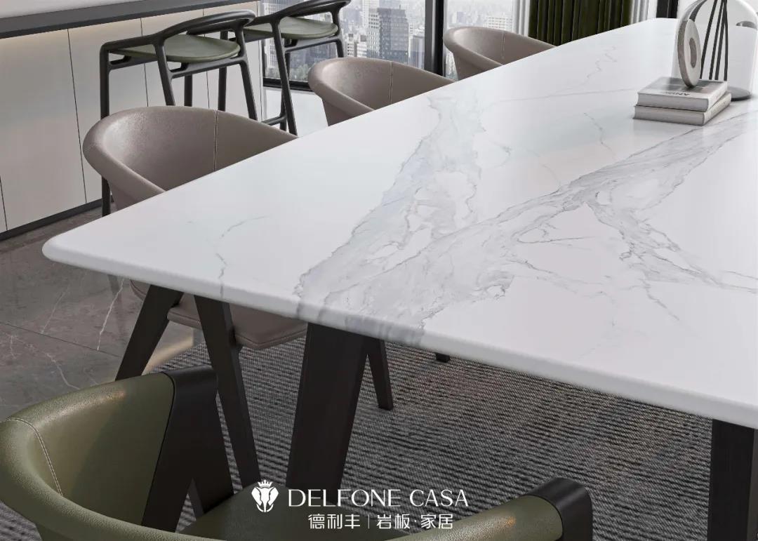 DELFONE新品 | 20MM超級(jí)雪花白，不動(dòng)聲色卻很吸睛(圖5)