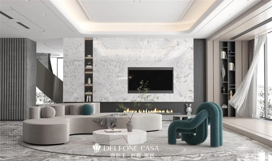 DELFONE新品 | 繁華更迭，續(xù)寫卓爾不群的高級(jí)居所