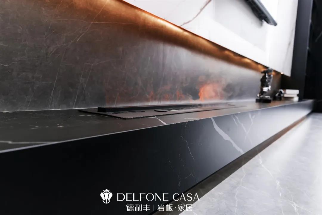 探店速遞 | 尋覓高定空間與巖板美學(xué)的交匯之作(圖3) 探店速遞 | 尋覓高定空間與巖板美學(xué)的交匯之作(圖3)