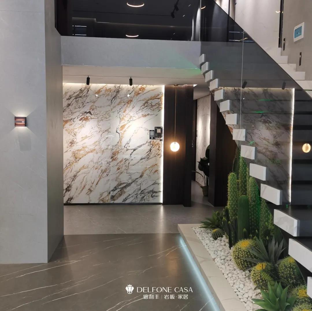 探店速遞 | 德利豐鷹潭巖板展館，讓巖板成就優(yōu)雅家居(圖4)