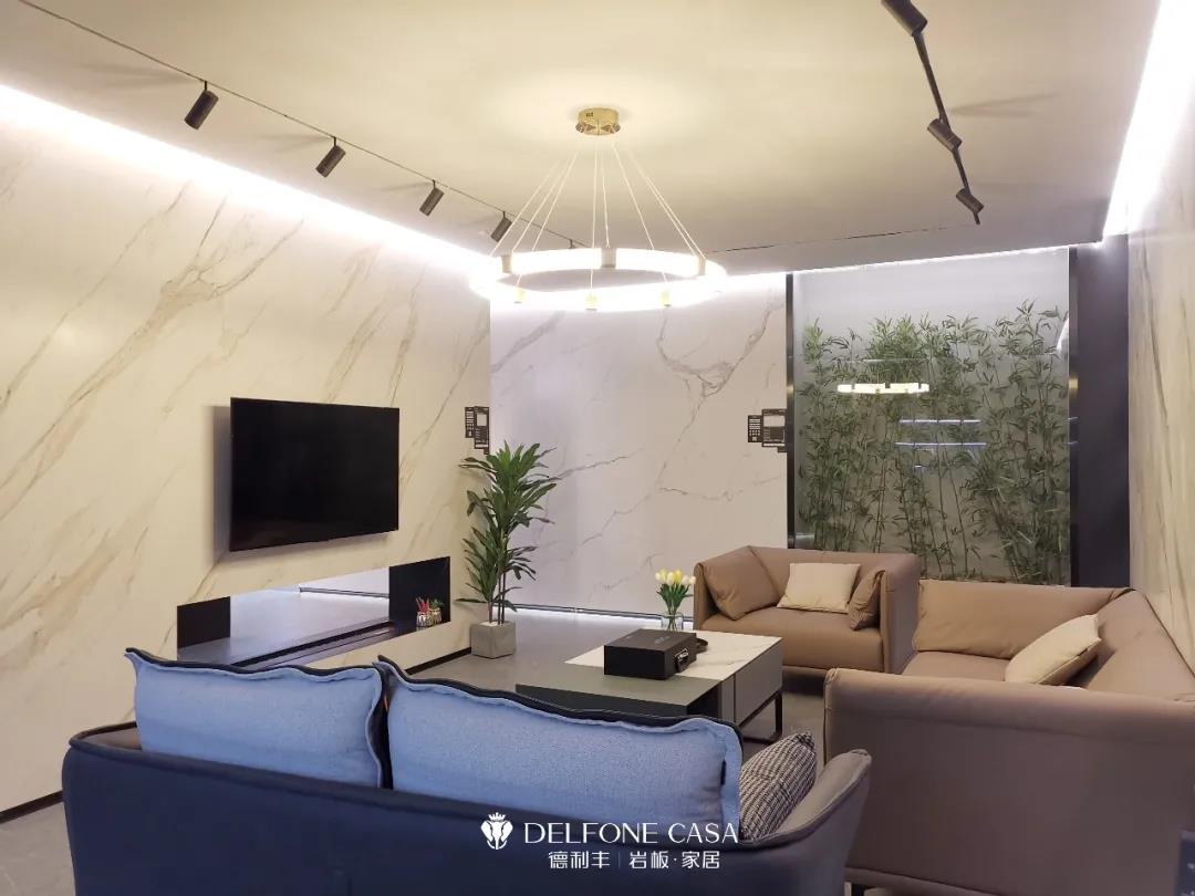 探店速遞 | 德利豐鷹潭巖板展館，讓巖板成就優(yōu)雅家居(圖6)