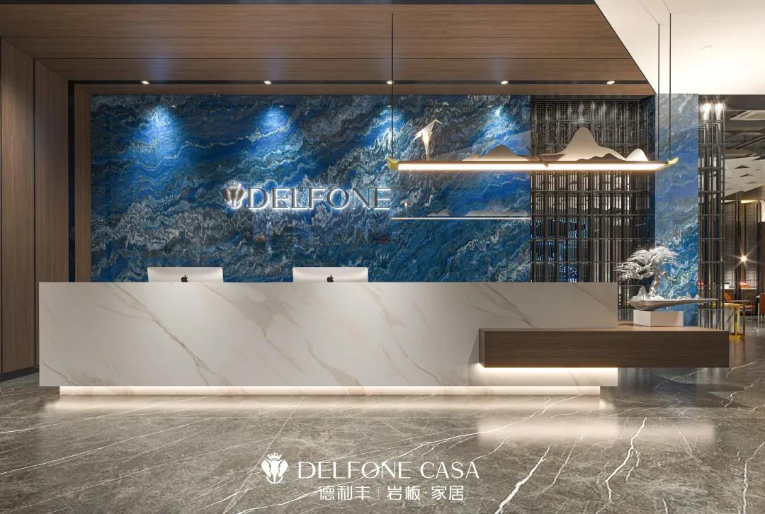 DELFONE新品 | “海洋之心”天藍群島，渾然天成的居室藍寶石(圖5)