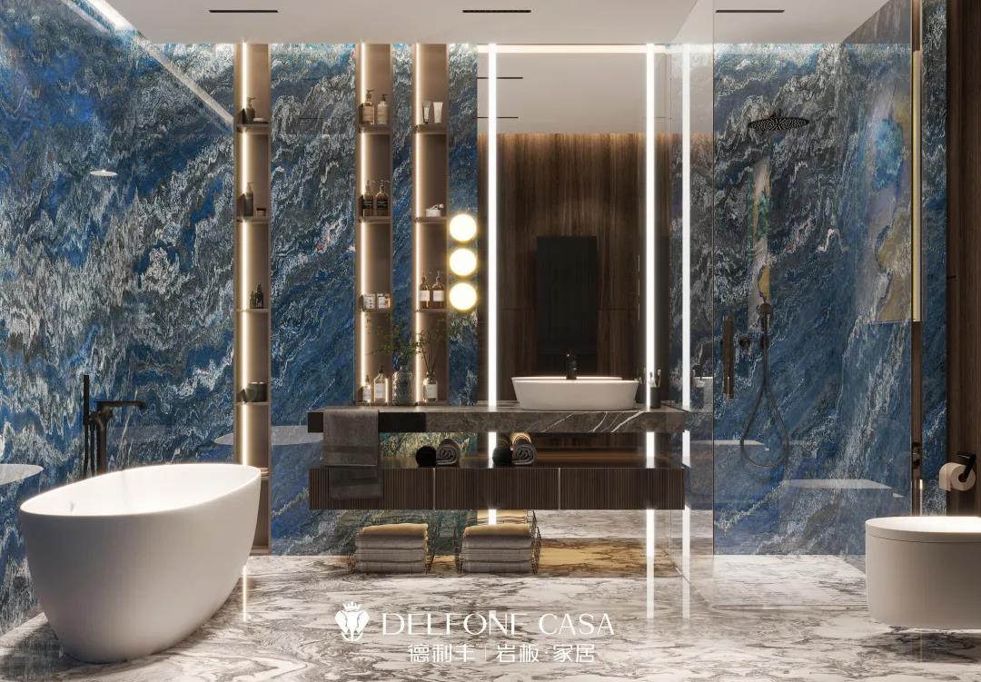 DELFONE新品 | “海洋之心”天藍群島，渾然天成的居室藍寶石(圖8)