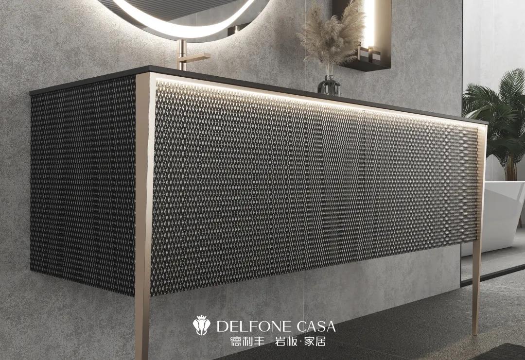 DELFONE新品 | 鈦金巖板2.0炫世登場，演繹時尚“鈦”度