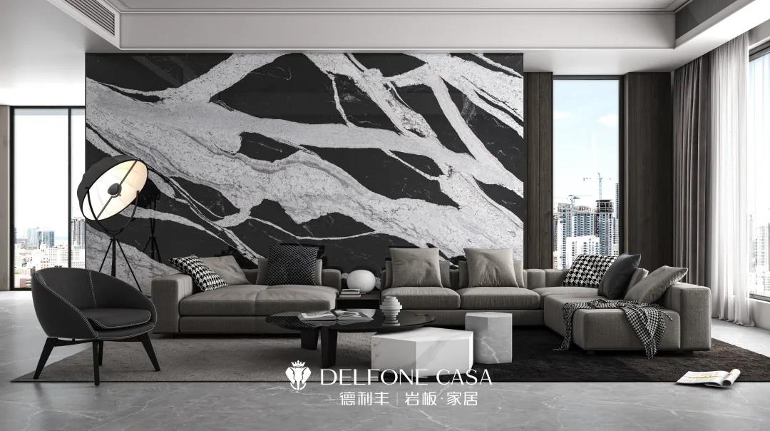 DELFONE新品｜范思哲高級(jí)黑，藝術(shù)臻品的雕刻原石(圖3)