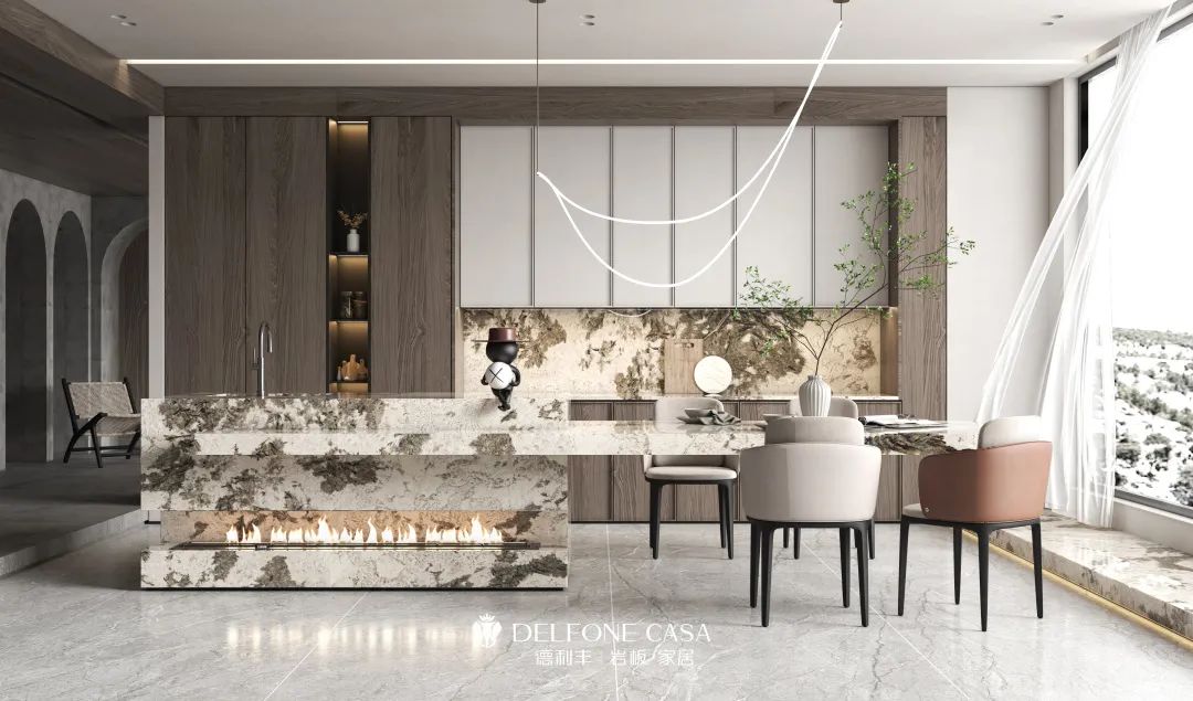 DELFONE新品 | 蝶戀金花驚艷綻放，打造家居空間的超級(jí)景觀