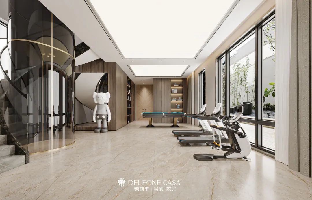 DELFONE新品 | 卡比亞金棕石、卡比亞石紋灰鑄就高端的質(zhì)感居所(圖6)