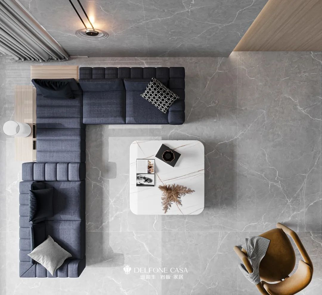 DELFONE新品 | 渾然天成的莎士比亞高級灰，盡顯空間品味(圖4)