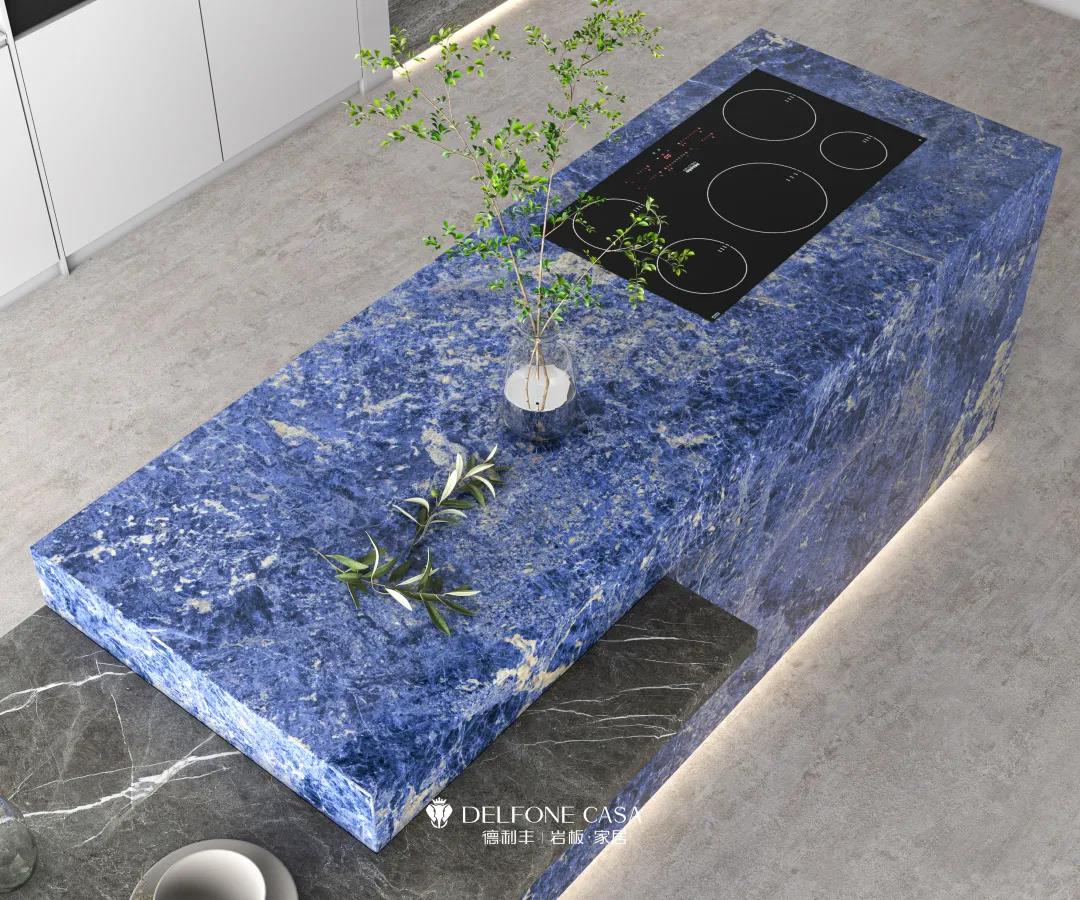 DELFONE新品｜斯里蘭卡寶石藍，延續(xù)奢華與高貴的傳世風格(圖3)