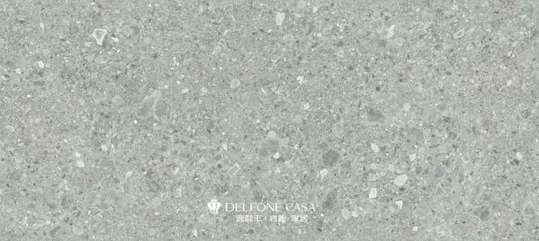 DELFONE新品｜水磨石系列，打造富有藝術(shù)感的靜雅居室(圖2)