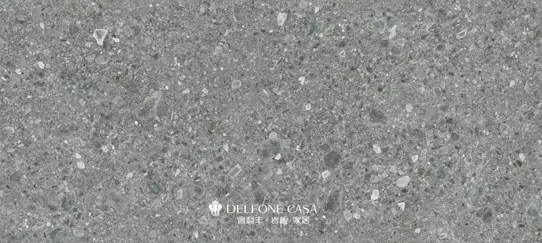 DELFONE新品｜水磨石系列，打造富有藝術(shù)感的靜雅居室(圖3)