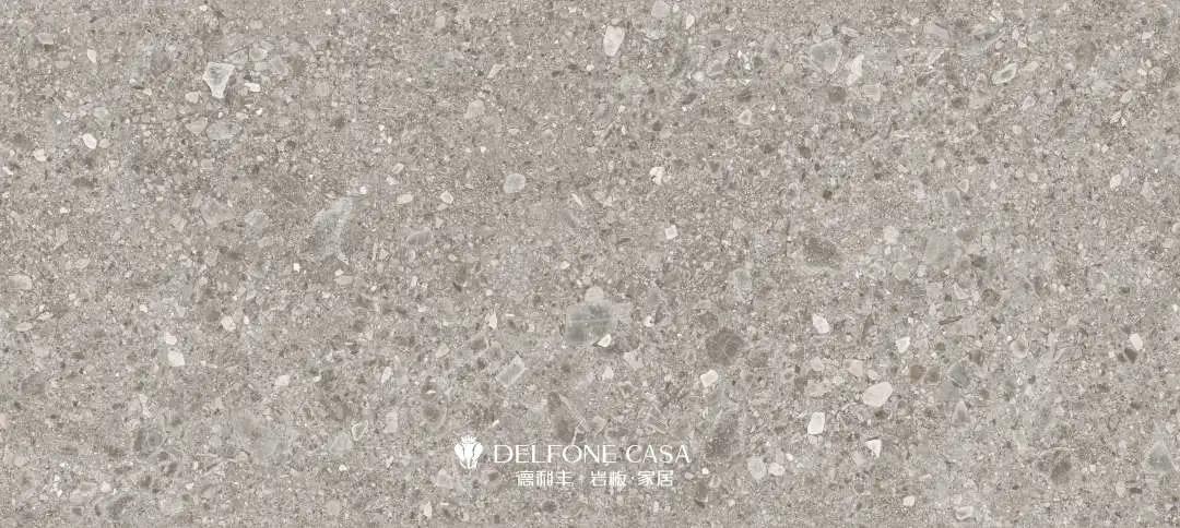 DELFONE新品｜水磨石系列，打造富有藝術(shù)感的靜雅居室(圖4)