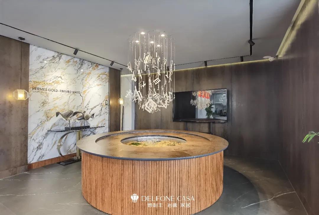 探店速遞 | 德利豐余姚巖板展館，營(yíng)造自然、品味與格調(diào)(圖4)