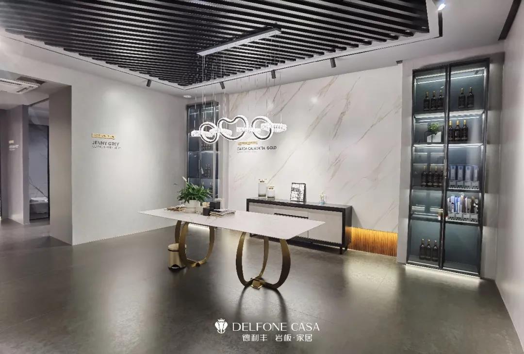 探店速遞 | 德利豐余姚巖板展館，營(yíng)造自然、品味與格調(diào)(圖6)