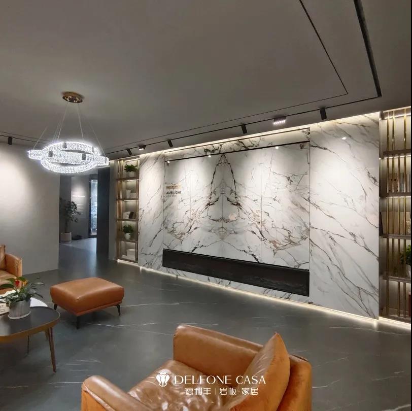 探店速遞 | 德利豐余姚巖板展館，營(yíng)造自然、品味與格調(diào)(圖17)