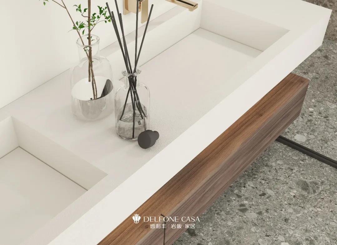 極光白全新升級｜多種工藝多個(gè)規(guī)格，釋放質(zhì)感張力！(圖6)