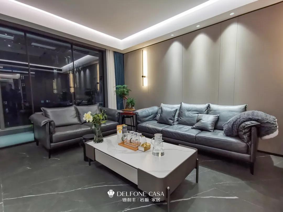 實(shí)景案例 | 共享一家人有溫度、有情感的高定空間(圖5)