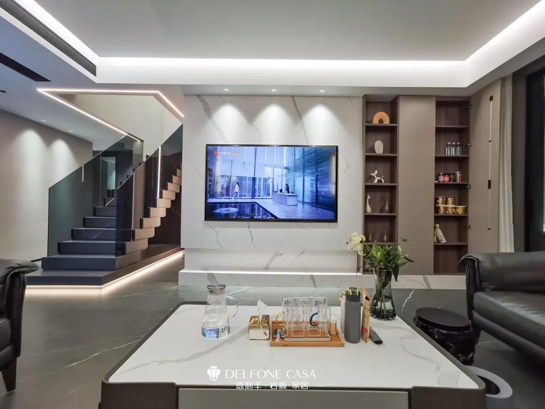 實(shí)景案例 | 共享一家人有溫度、有情感的高定空間(圖7)