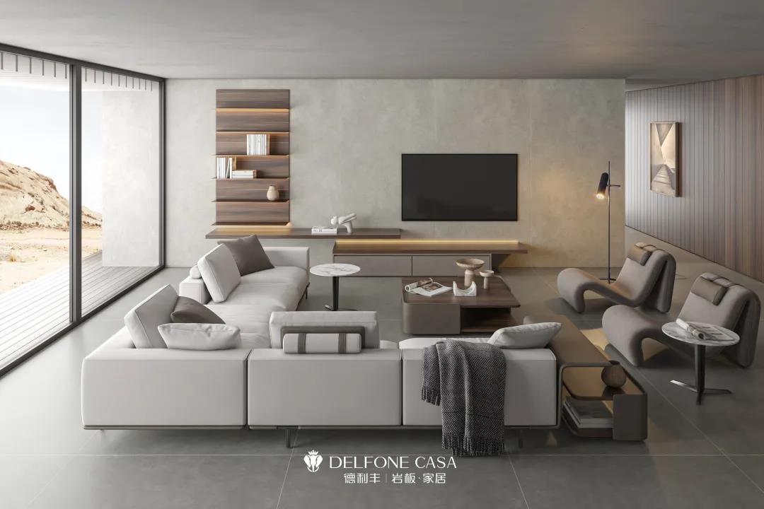 DELFONE新品 | 巖石系列 “清水泥”，與生俱來的質(zhì)樸美感