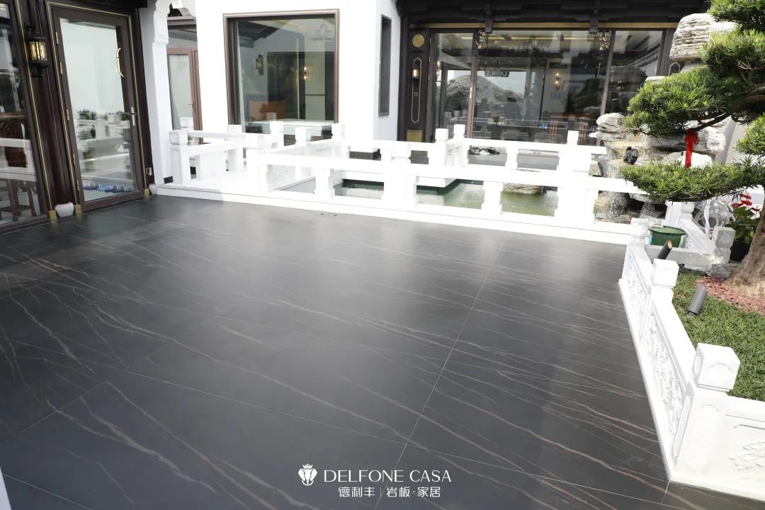 家裝案例 | 280㎡蘇州園林式巖板別墅，古典尊貴，古色古香(圖7)