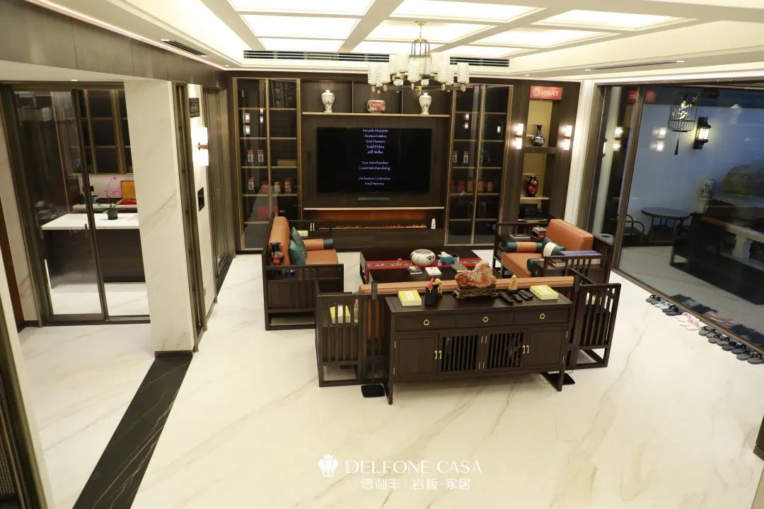 家裝案例 | 280㎡蘇州園林式巖板別墅，古典尊貴，古色古香(圖12)