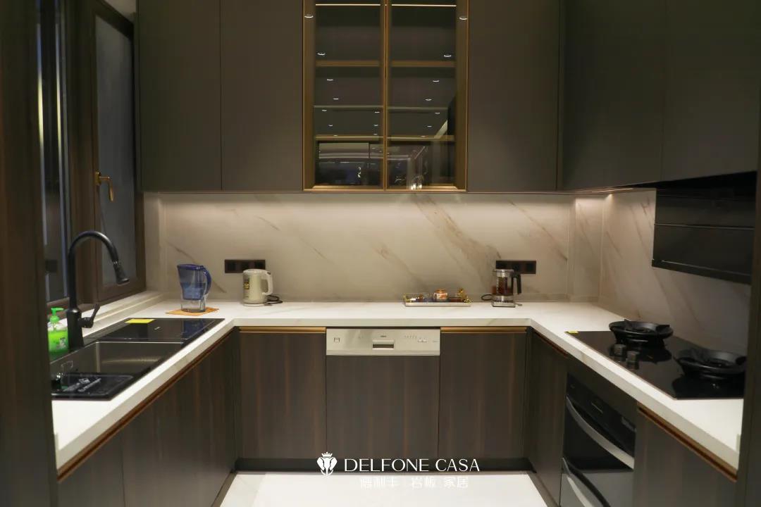 家裝案例 | 280㎡蘇州園林式巖板別墅，古典尊貴，古色古香(圖13)