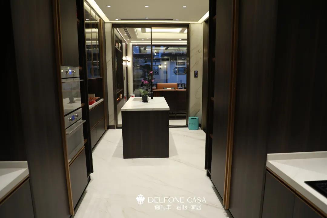 家裝案例 | 280㎡蘇州園林式巖板別墅，古典尊貴，古色古香(圖14)