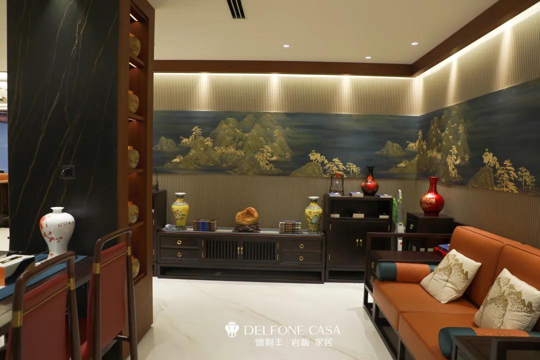 家裝案例 | 280㎡蘇州園林式巖板別墅，古典尊貴，古色古香(圖18)