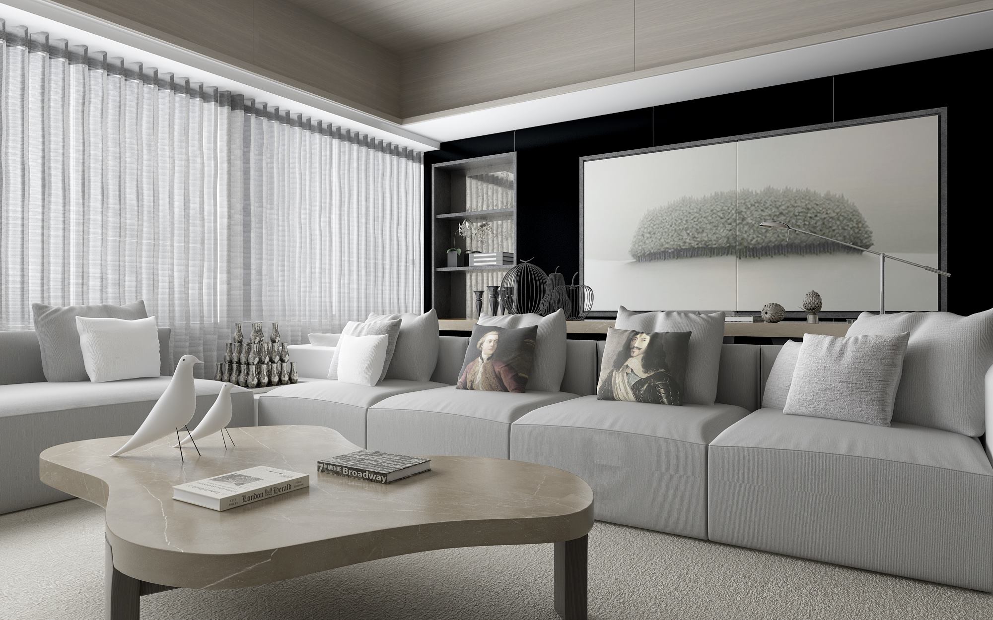 德利豐大巖板成為設(shè)計師新寵，TA憑什么備受青睞(圖3)