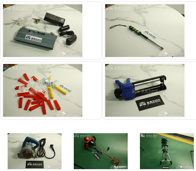 【揭秘】德利豐大巖板鋪貼視頻花絮，速速圍觀(圖3)