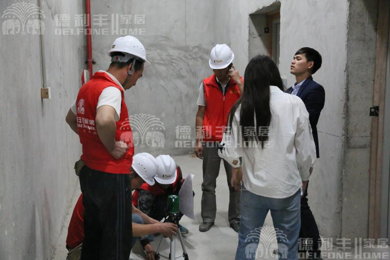 【揭秘】德利豐大巖板鋪貼視頻花絮，速速圍觀(圖6)