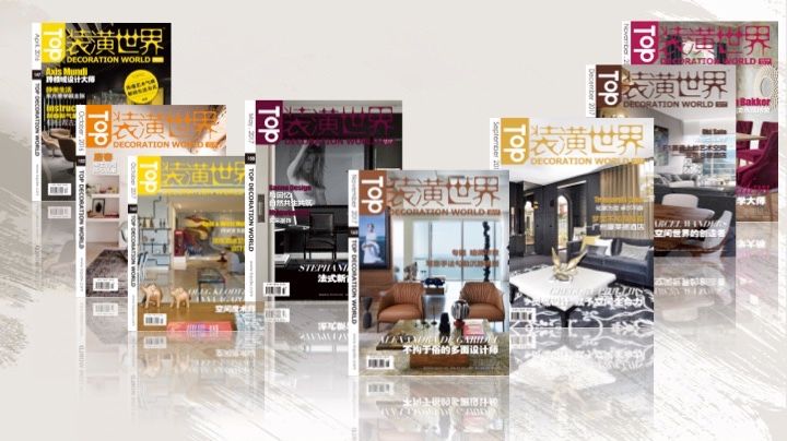 德利豐家居亮相《TOP裝潢世界》，詮釋巖板應(yīng)用(圖4)