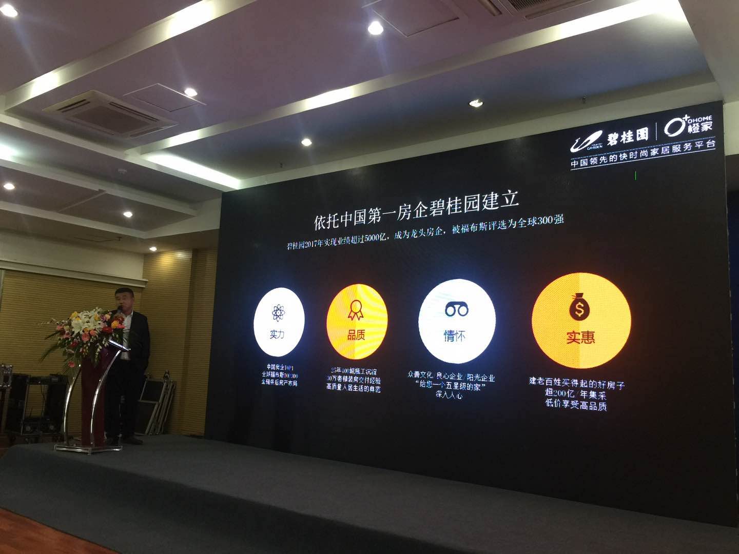 齊魯之約，德利豐家居獲邀出席“2018房地產(chǎn)全屋(圖6)