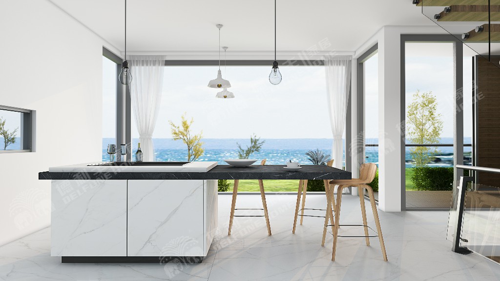 德利豐家居5分鐘教會(huì)你大巖板櫥柜加工方法！(圖4)