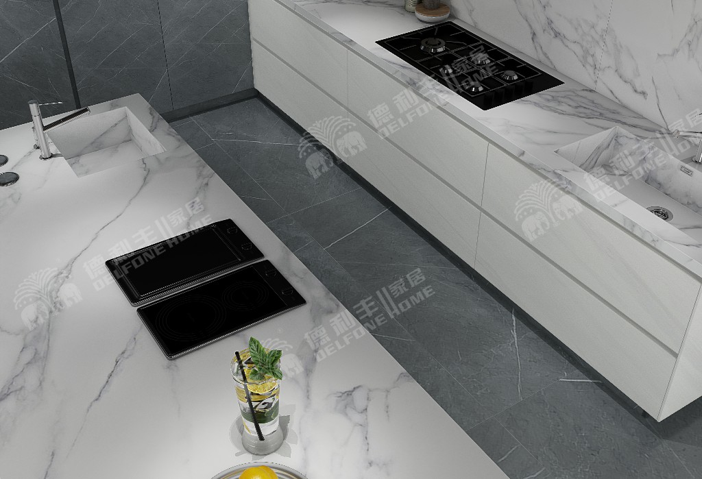 德利豐家居5分鐘教會(huì)你大巖板櫥柜加工方法！(圖6)