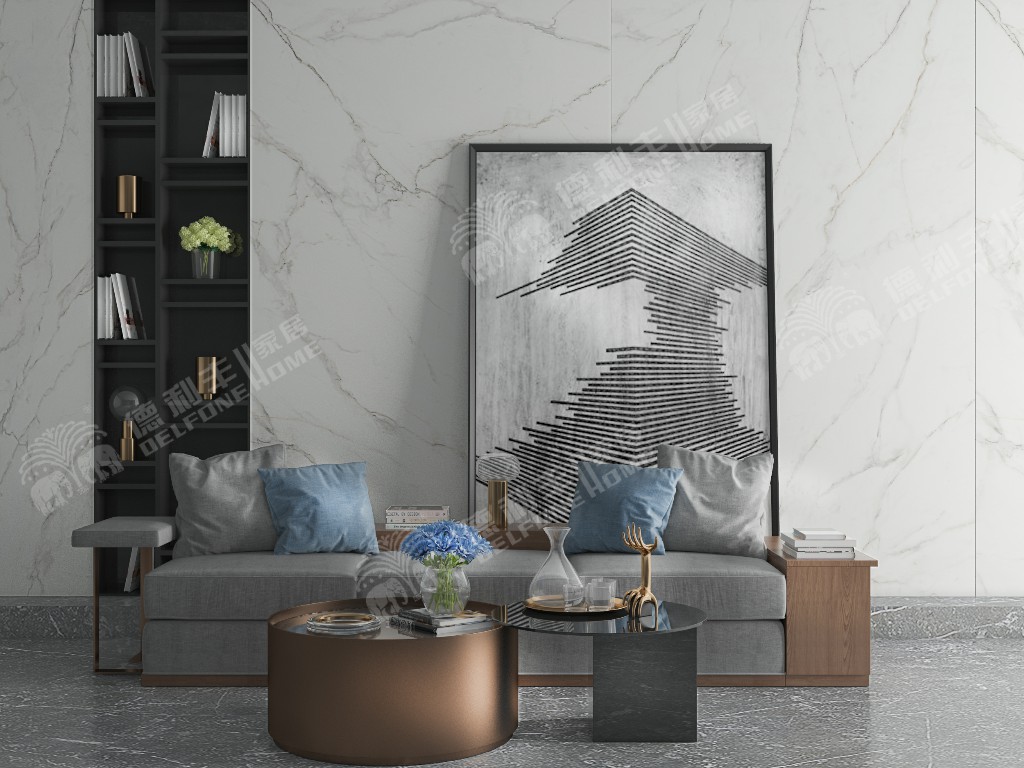 漲姿勢！德利豐大巖板墻面鋪貼技術(shù)，你學(xué)會了