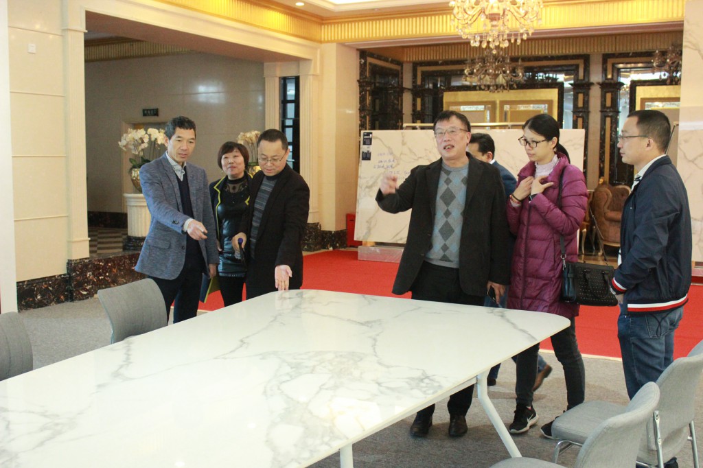 建材界“大腦”齊聚德利豐家居生產(chǎn)基地，力贊(圖4)