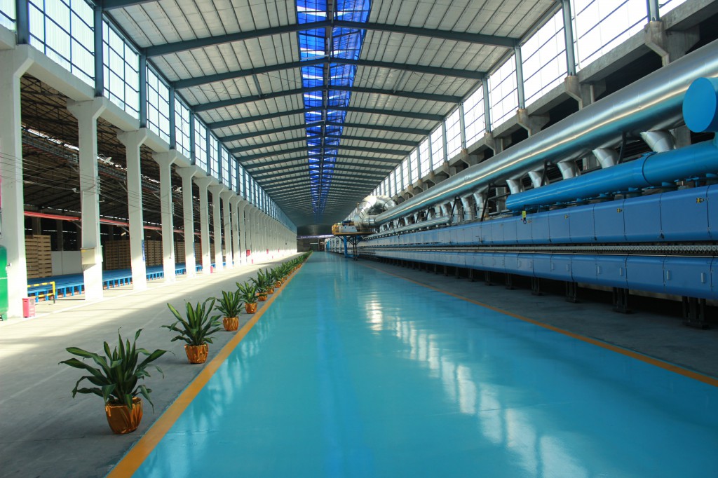 建材界“大腦”齊聚德利豐家居生產(chǎn)基地，力贊(圖8)