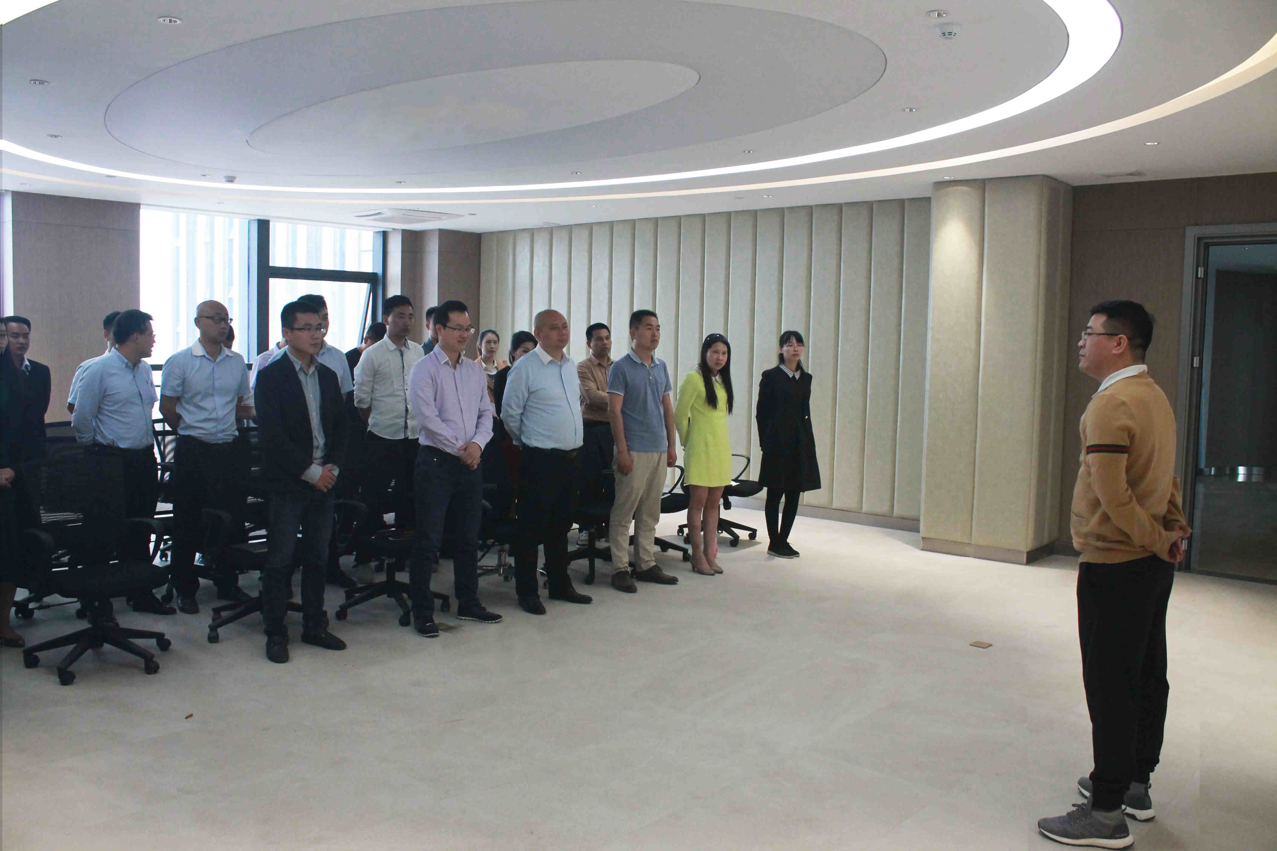 2018，旗開得勝—德利豐家居三月沖刺會(huì)成功召開