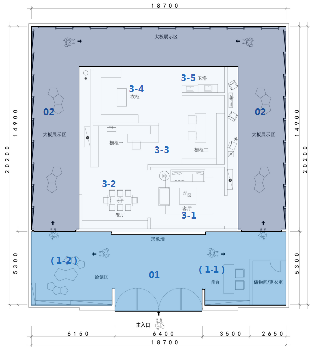 塑造互動體驗(yàn)標(biāo)準(zhǔn)，德利豐家居打造旗艦店建設(shè)(圖2)