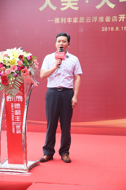 共襄盛舉丨大美·大宅·大未來！德利豐家居云浮(圖3)