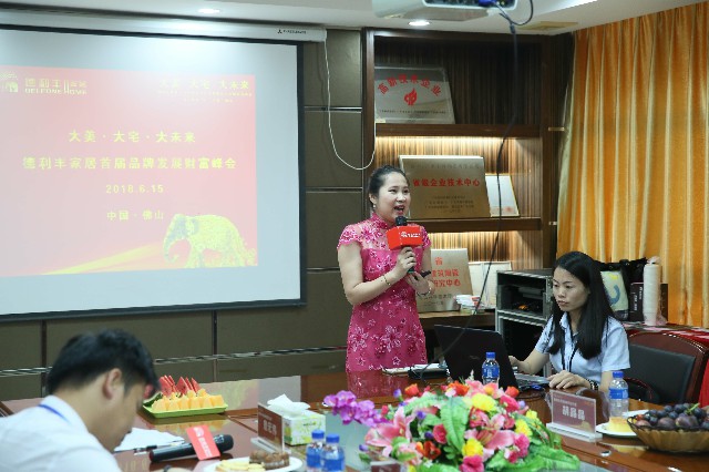 共襄盛舉丨大美·大宅·大未來！德利豐家居云浮(圖14)