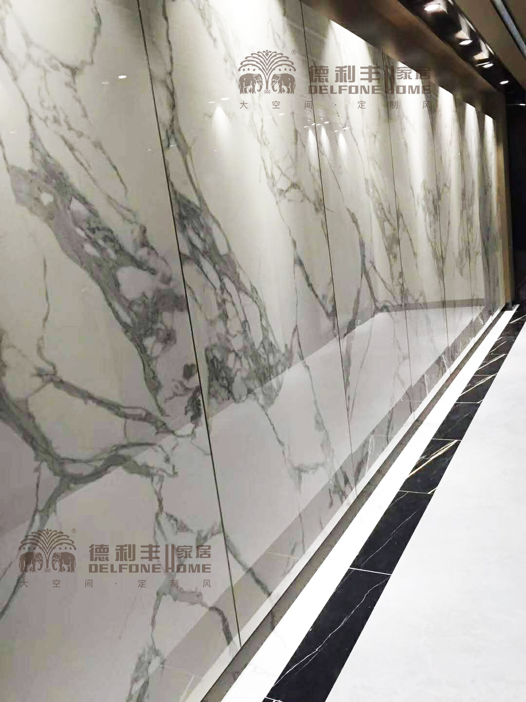 大巖板應(yīng)用案例|輕松駕馭高顏值，巖板墻面玩出(圖5)